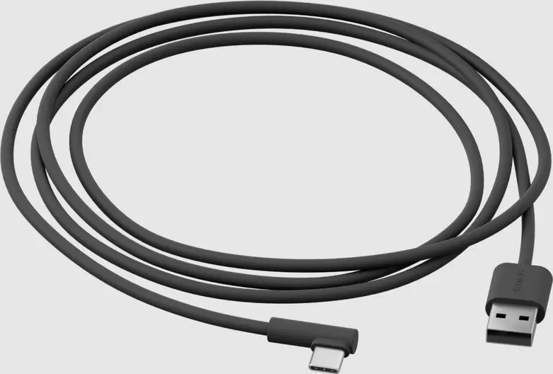 USB A–C-laddningskabel för Sonos Roam