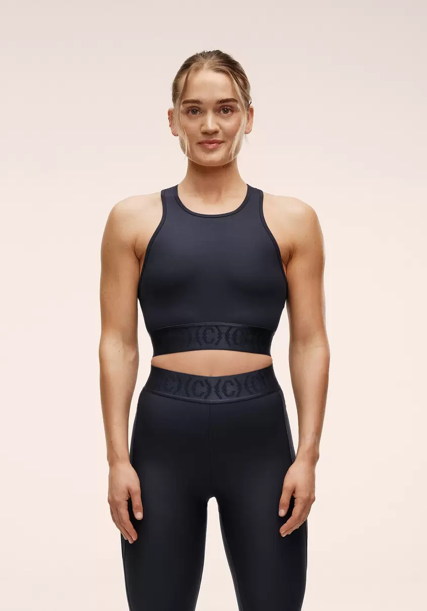 Logo Elastic Top - Core Blue
