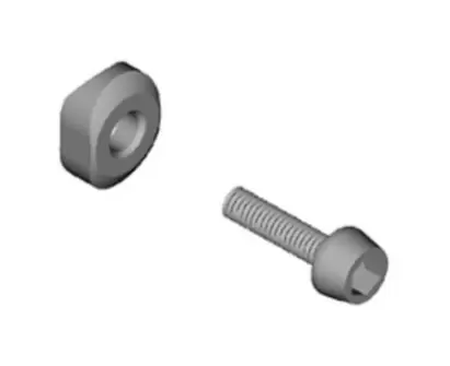 Shimano FD-5800/FD-6800/FD-R7000 Clamp Screw (M5x15) & Radius Washer