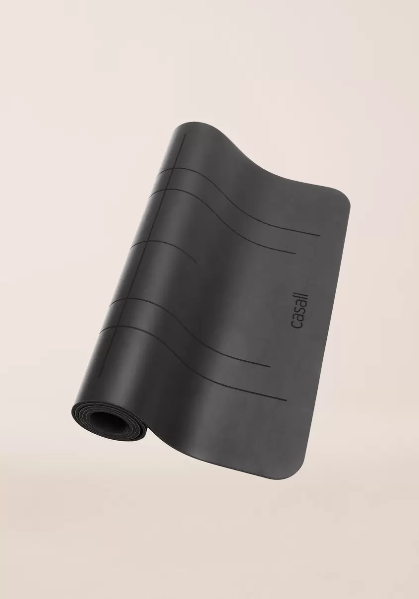 Yoga Mat Grip & Cushion III 5mm - Black POS