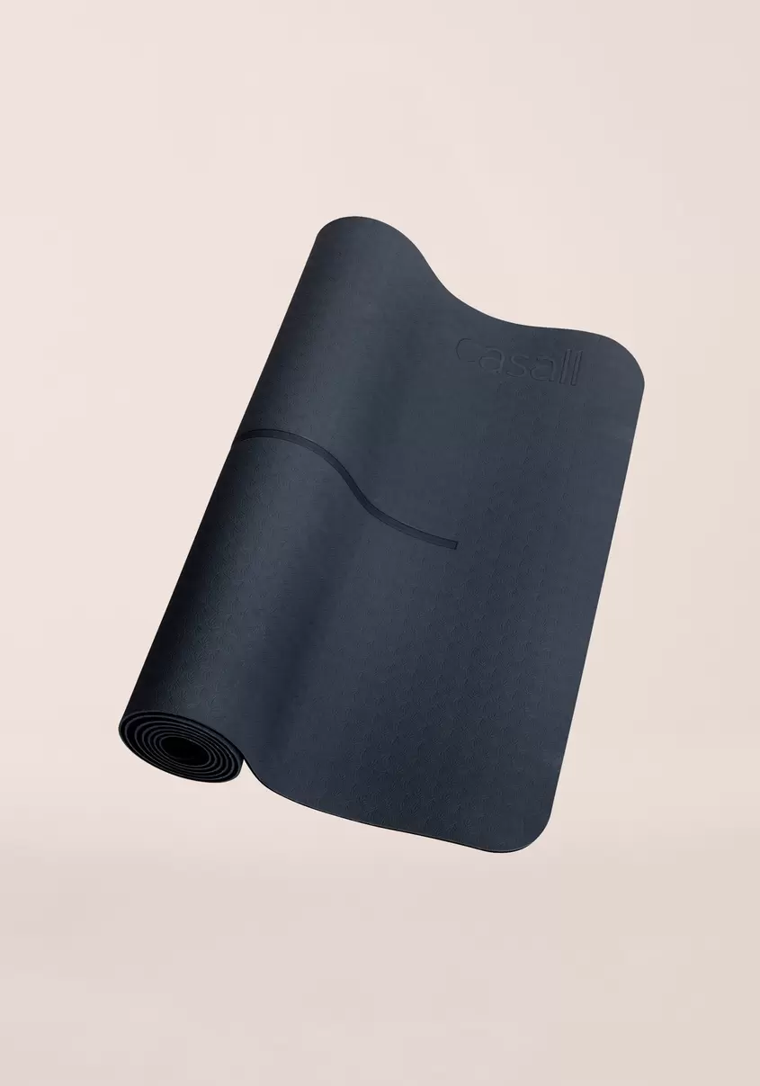 Yoga Mat Position 4mm - Blue Shadow