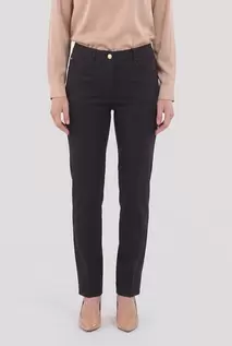 Brandtex Ingrid Jeans - Sort - Straight Fit (82 cm)