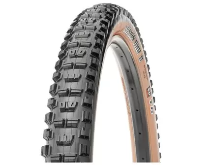 Cykeldäck Maxxis Minion DHR II 27.5X2.40 2C/EXO/TR/Tanwall Tanwall