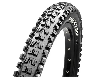 Cykeldäck Maxxis Minion DHF 27.5X2.60 2C/EXO/TR Black