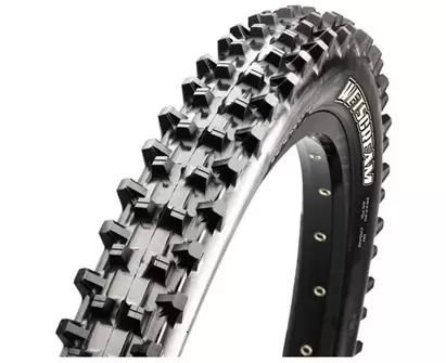 Cykeldäck Maxxis Wetscream 29X2.50 3CG/DH/TR Black