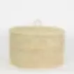 DHAKA LOOP Basket w lid, M