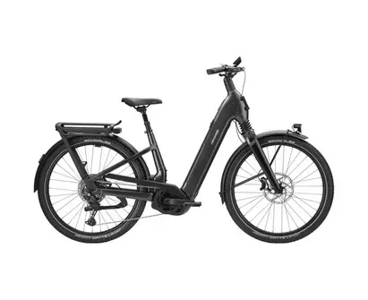 Elcykel Cannondale Tesoro 1 HeadShok Low StepThru Black
