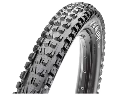 Cykeldäck Maxxis Minion DHF 27.5X2.50 3CG/DH Black