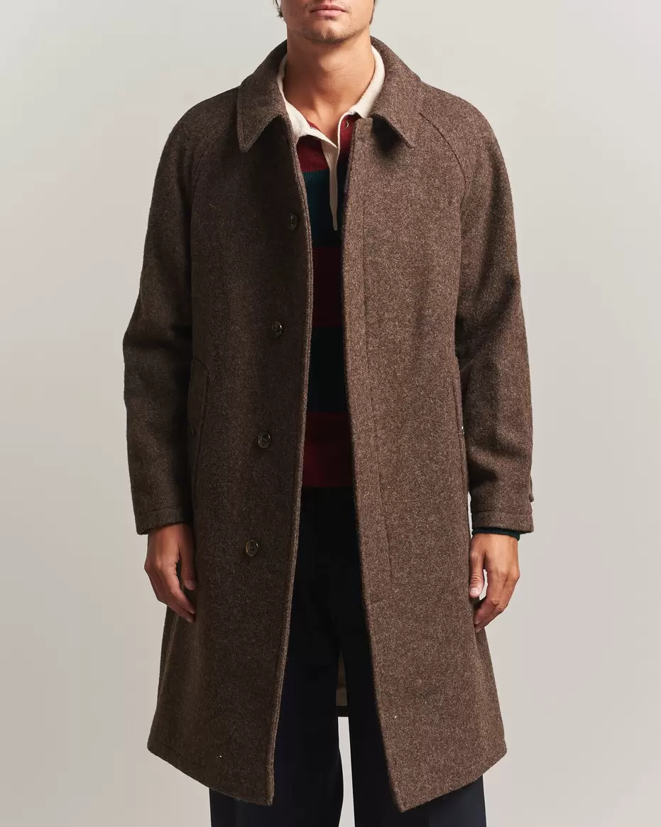 Hynes Wool Coat Mocha