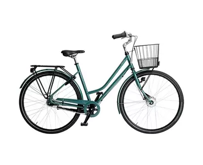 Damcykel Skeppshult Nova 7-Vxl Korg Blågran