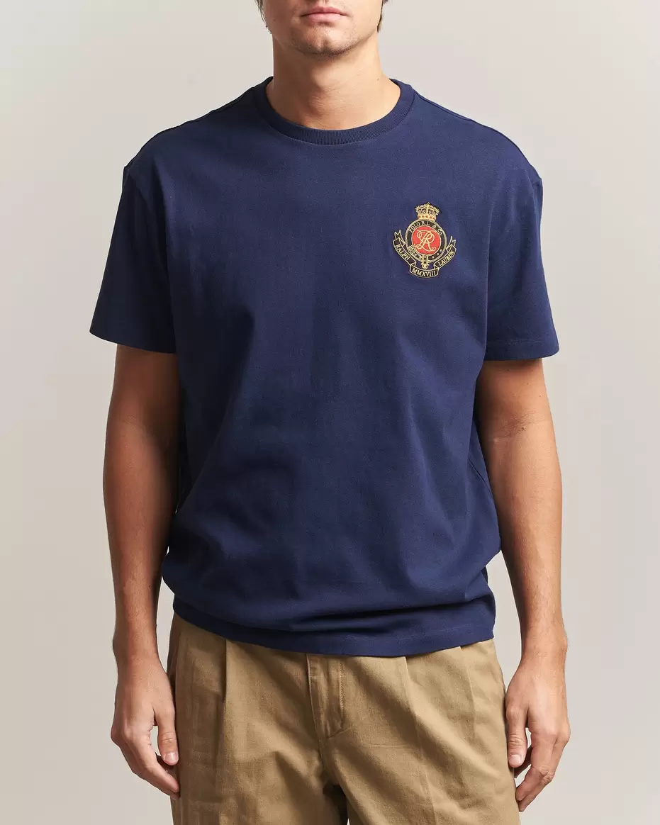 Classic Fit Jersey T-Shirt Newport Navy