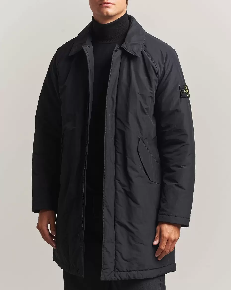 Micro Reps Padded Coat Black