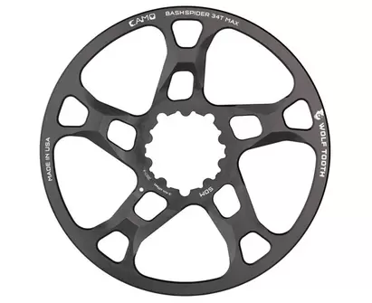 Drevskydd Wolf Tooth CAMO BashSpider for SRAM 3-Bolt Cranks 3mm Offset
