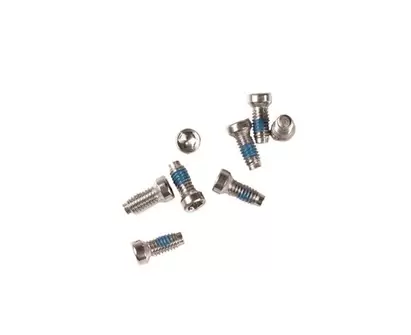 Drevbultar Wolf Tooth Replacement bolts T20 SRAM 8-bolt Direct Mount Set of 8 Silver