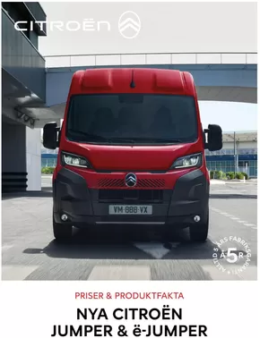 Citroën-katalog i Vänersborg | Citroën NYA JUMPER | 2024-07-25T00:00:00.000Z - 2025-07-25T00:00:00.000Z