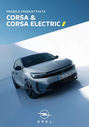 Opel-katalog i Trelleborg | Opel Corsa | 2024-08-23T00:00:00.000Z - 2025-08-23T00:00:00.000Z