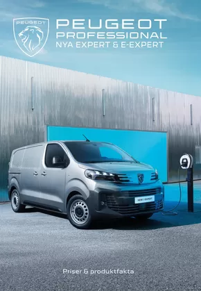 Peugeot-katalog i Berghem (Västra Götaland) | Peugeot E-Expert & Expert | 2024-08-23T00:00:00.000Z - 2025-08-23T00:00:00.000Z