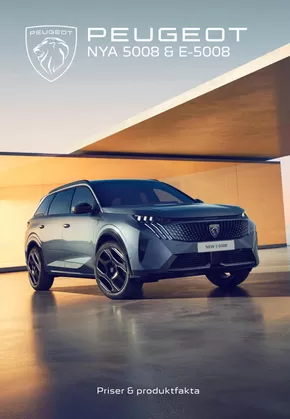 Peugeot-katalog i Avesta | Nya Peugeot E-5008 | 2024-08-27T00:00:00.000Z - 2025-08-27T00:00:00.000Z