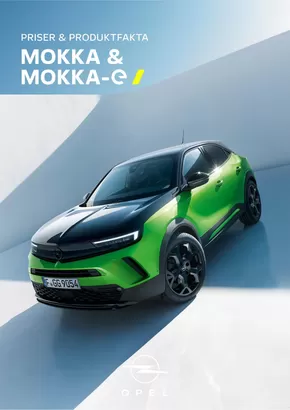 Opel-katalog i Trelleborg | Opel Mokka | 2024-08-29T00:00:00.000Z - 2025-08-29T00:00:00.000Z