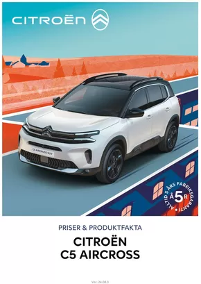 Citroën-katalog i Hoting | Citroën C5 AIRCROSS | 2024-08-31T00:00:00.000Z - 2025-08-31T00:00:00.000Z
