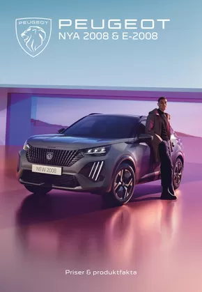 Peugeot-katalog i Vetlanda | Nya Peugeot 2008 | 2024-09-11T00:00:00.000Z - 2025-09-11T00:00:00.000Z