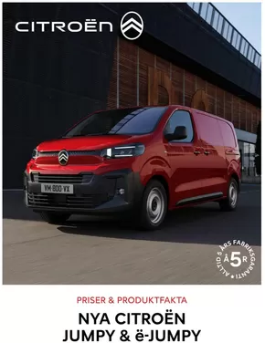 Citroën-katalog i Södertälje | Citroën NYA JUMPY | 2024-09-17T00:00:00.000Z - 2025-09-17T00:00:00.000Z