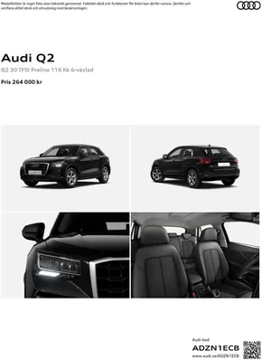 Audi-katalog i Västervik | Audi Q2 | 2024-10-07T00:00:00.000Z - 2025-10-07T00:00:00.000Z