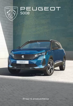 Peugeot-katalog i Trelleborg | PEUGEOT 5008 SUV | 2024-10-25T00:00:00.000Z - 2025-10-25T00:00:00.000Z