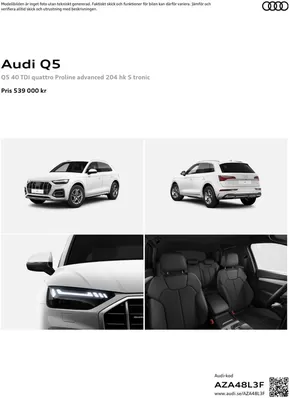 Audi-katalog i Halmstad | Audi Q5 | 2024-10-31T00:00:00.000Z - 2025-10-31T00:00:00.000Z
