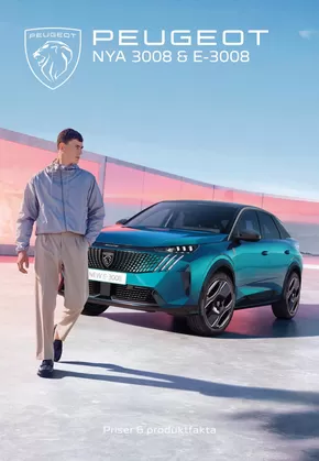 Peugeot-katalog | Nya Peugeot 3008 | 2024-10-31T00:00:00.000Z - 2025-10-31T00:00:00.000Z