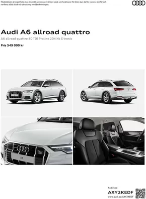 Audi A6 allroad quattro