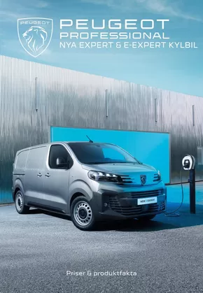 Peugeot-katalog i Vattnäs | Peugeot E-Expert & Expert | 2024-11-21T00:00:00.000Z - 2025-11-21T00:00:00.000Z