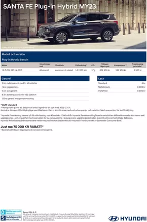Hyundai-katalog i Jönköping | Hyundai Prislista SANTA FE Plug-in Hybrid MY23 | 2024-12-14T00:00:00.000Z - 2025-12-14T00:00:00.000Z