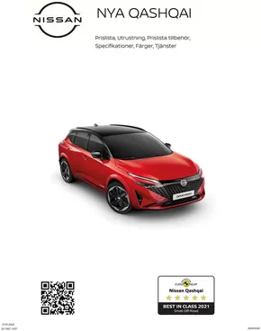 Nissan-katalog i Uddevalla | Nya Nissan Qashqai | 2025-01-29T00:00:00.000Z - 2026-01-29T00:00:00.000Z
