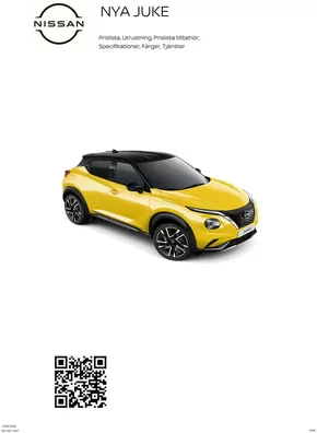 Nissan-katalog i Norrköping | Nissan Juke | 2025-03-12T00:00:00.000Z - 2026-03-12T00:00:00.000Z