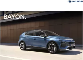 Hyundai-katalog i Mysterna | Hyundai Modellbroschyr BAYON | 2025-03-21T00:00:00.000Z - 2026-03-21T00:00:00.000Z