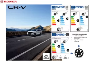 Honda-katalog i Eskilstuna | Honda CR-V däckmärkning augusti 2024 | 2025-03-21T00:00:00.000Z - 2026-03-21T00:00:00.000Z