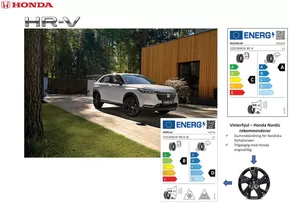 Honda-katalog i Eskilstuna | Honda HR-V däckmärkning augusti 2024 | 2025-03-21T00:00:00.000Z - 2026-03-21T00:00:00.000Z