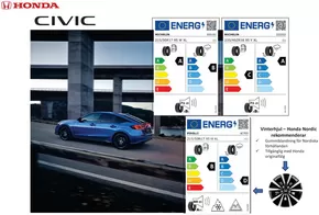Honda-katalog i Eskilstuna | Honda Civic 5d däckmärkning augusti 2024 | 2025-03-21T00:00:00.000Z - 2026-03-21T00:00:00.000Z