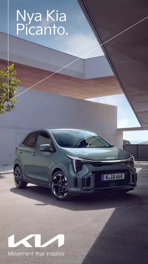 Kia-katalog i Enköping | Picanto | 2025-03-22T00:00:00.000Z - 2026-03-22T00:00:00.000Z