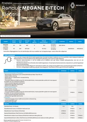 Renault-katalog i Högsby | Renault Renault Megane E-Tech electric | 2025-03-22T00:00:00.000Z - 2026-03-22T00:00:00.000Z