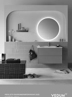 Vedum-katalog i Vara | Prislista badrum 2025 | 2025-02-01T00:00:00.000Z - 2026-01-31T00:00:00.000Z
