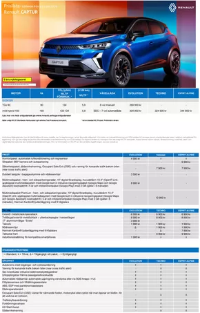 Renault-katalog i Torsby (Värmland) | Renault Nya Renault Captur | 2025-03-30T00:00:00.000Z - 2026-03-30T00:00:00.000Z