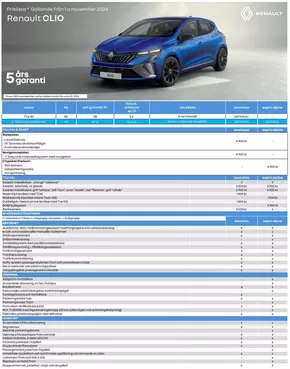 Renault-katalog i Örnsköldsvik | Renault Renault Clio | 2025-04-02T00:00:00.000Z - 2026-04-02T00:00:00.000Z