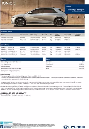 Hyundai-katalog i Vara | Hyundai Prislista IONIQ 5 | 2025-04-03T00:00:00.000Z - 2026-04-03T00:00:00.000Z