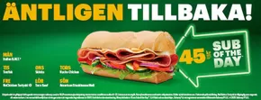 Subway-katalog | Kampanjpriser! | 2025-04-03T00:00:00.000Z - 2025-08-21T00:00:00.000Z