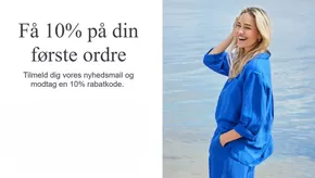 Få 10% på din første ordre!