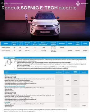 Renault-katalog i Hässleholm | Renault Renault Scenic E-Tech electric | 2025-04-17T00:00:00.000Z - 2026-04-17T00:00:00.000Z