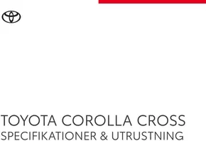 Toyota-katalog | Toyota Corolla Cross Hybrid | 2025-04-23T00:00:00.000Z - 2026-04-23T00:00:00.000Z