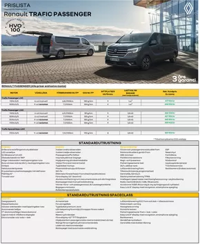 Renault-katalog i Västervik | Renault Renault Trafic Passenger | 2025-04-24T00:00:00.000Z - 2026-04-24T00:00:00.000Z